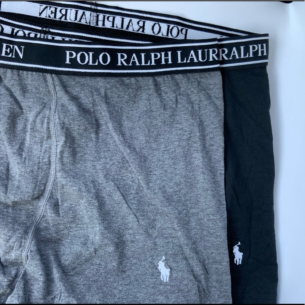 (2) POLO RALPH LAUREN Stretch Boxer Brief - Picture 6 of 12